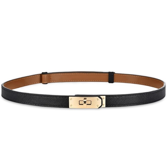 Black & Gold Belt - Picture 1 of 4